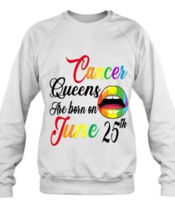 Womens Rainbow Queens Are Born On June 25Th Cancer Birthday Girl 3 Womens Rainbow Queens Are Born On June 25Th Cancer Birthday Girl 4