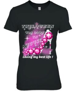 Womens This Queen Was Born In August 1 Womens This Queen Was Born In August 2