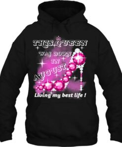 Womens This Queen Was Born In August 2 Womens This Queen Was Born In August 3