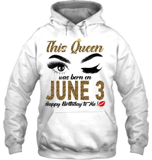 Womens Womens Queens Are Born On June 3Rd A Queen Was Born In
