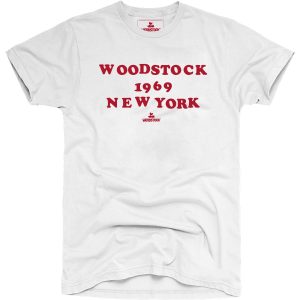 Woodstock 1969 NY 100% Cotton Unisex Tee