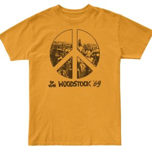 Woodstock ’69 100% Cotton Unisex Tee_3689