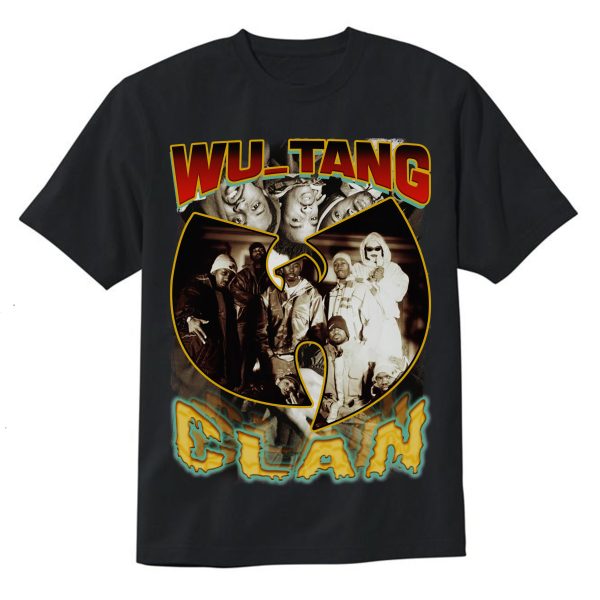 Wu Tang Clan Vintage Styler T-Shirt