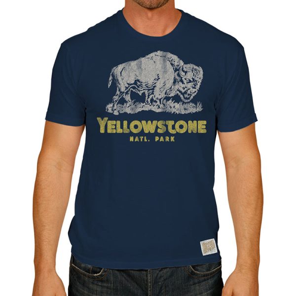 Yellowstone Buffalo 100% Cotton Unisex Tee