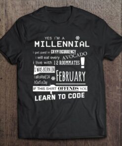 Yes Im A Millennial Birthday In February Ironic 1