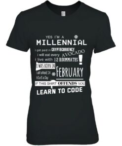 Yes Im A Millennial Birthday In February Ironic 2