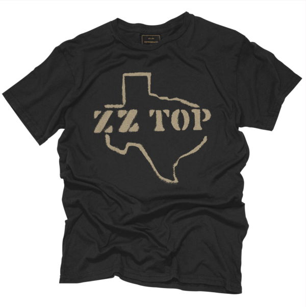 ZZ Top Texas Black Label Tee_5511