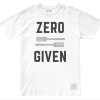 Zero Forks Given 100% Cotton Unisex Tee_8070