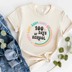 100 Days Of School Celebration Student Shirt