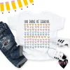 100 Days Of School Hearts Shirt