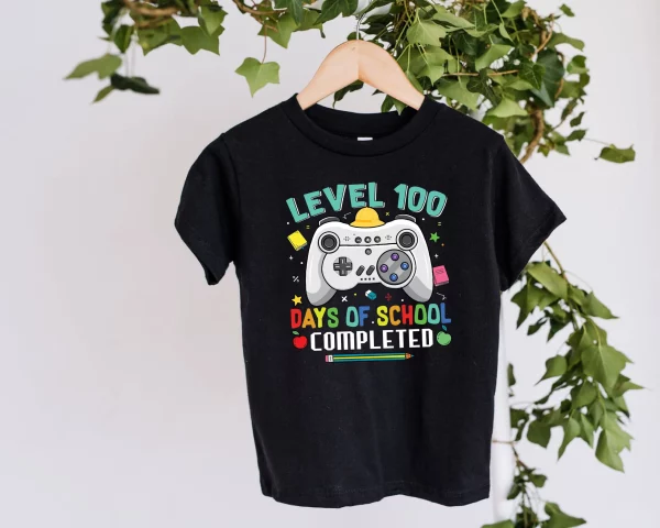 100 Days Of School Shirt