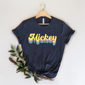 100 Years Of Wonder Mickey Family Matching Shirt