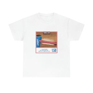 1.50 Costco Hot Dog And Soda Combo T-Shirt