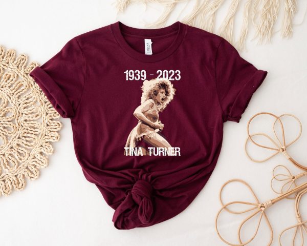 1939-2023 Tina Turner Memorial Shirt