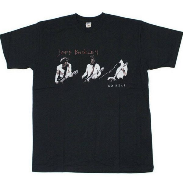 1994 Jeff Buckley So Real Vintage 90s T Shirt