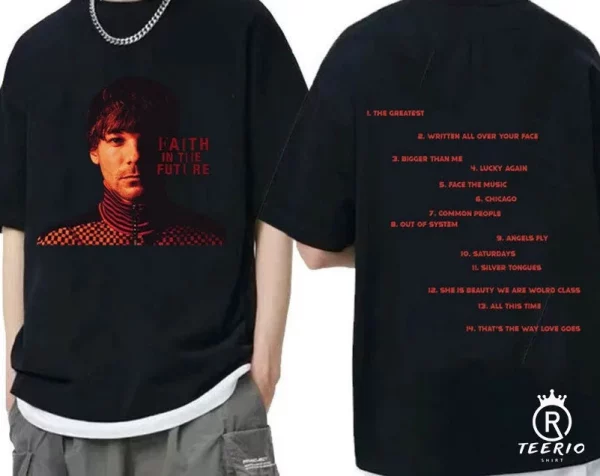 2022 Louis Tomlinson Bigger Than Me Shirt