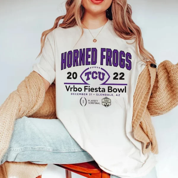 2022 TCU Football Fiesta Bowl Sweatshirt Shirt