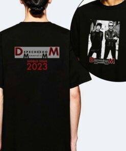 2023 Depeche Mode Memento Mori World Tour Hoodie Rock Shirt 1