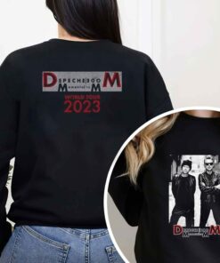 2023 Depeche Mode Memento Mori World Tour Hoodie Rock Shirt 2