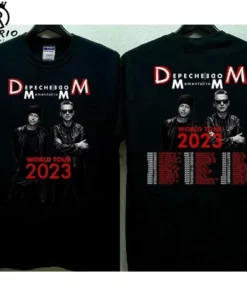 2023 Depeche Mode Memento Mori World Tour Sweatshirt Shirt 1