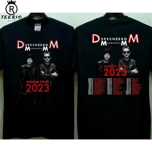 2023 Depeche Mode Memento Mori World Tour Sweatshirt Shirt