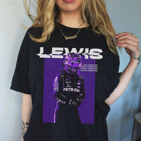 2023 Lewis Hamilton Racing Team F1 Mercedes Shirt