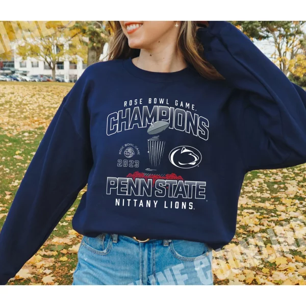 2023 Penn State Rose Bowl Champions Shirt