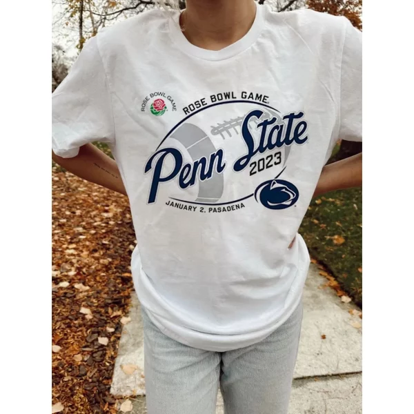 2023 Penn State Rose Bowl College Football Shirt Crewneck Sweatshirt