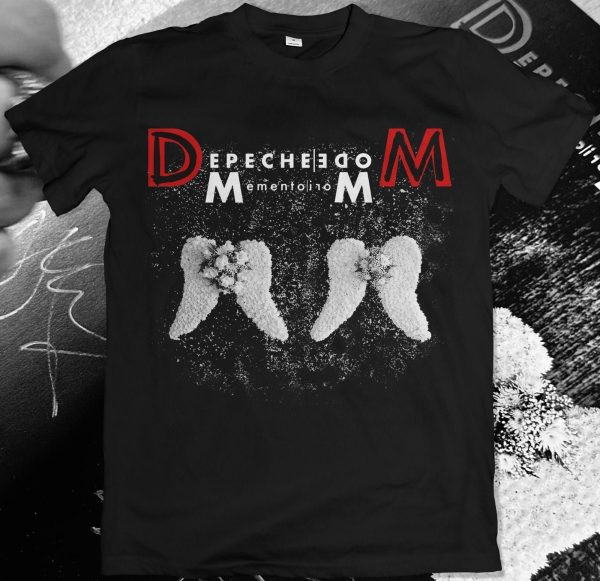 2023 Rock Tour Depeche Mode Memento Mori T-Shirt