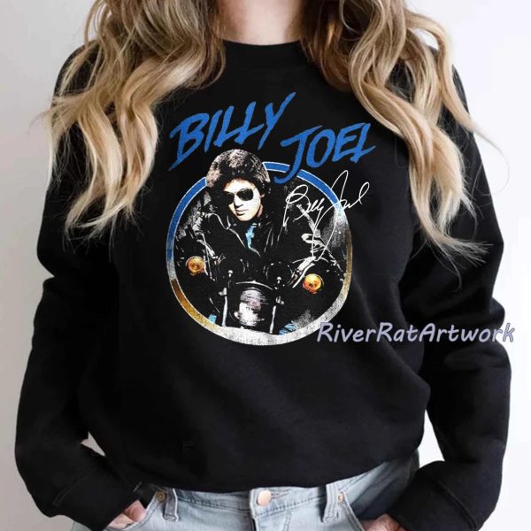 2023 Tour Billy Joel Vintage Shirt Fan Gifts