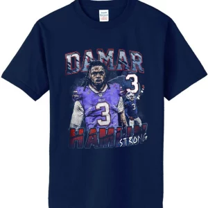 3 Hamlin Pray For Damar Buffalo Shirt Sweatshirt Sweater