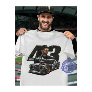 43 Ken Block Racing Fan Gift Shirt