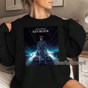 43 Ken Block Rip Racing Legend Hoodie Sweatshirt