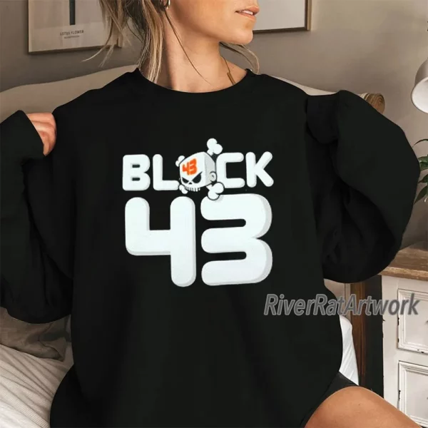 43 Rip Ken Block Sweatshirt Legend Shirt