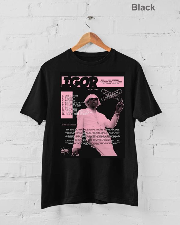 90s Bootleg Tyler Igor The Creator Vintage T Shirt