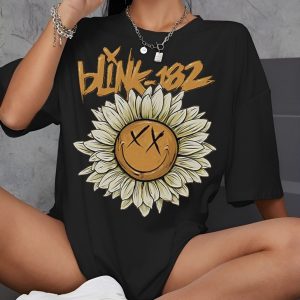 90s Funny Blink 182 Art Music Album Song Shirt