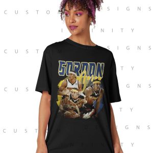 90s Retro Aaron Gordon Basketball Players T Shirt