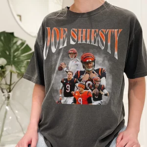 90s Vintage Inspired Joe Shiesty Burrow T Shirt