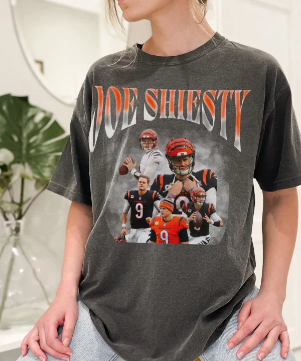 90s Vintage Inspired Joe Shiesty Burrow T Shirt