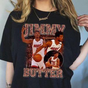 90s Vintage Jimmy Butler Bootleg Basketball MVP Player Sweatshirt