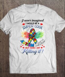 A Super Cool Autism Mom Autism Awareness Gifts Accessories 1