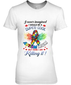 A Super Cool Autism Mom Autism Awareness Gifts & Accessories 1 A Super Cool Autism Mom Autism Awareness Gifts Accessories 2