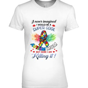 A Super Cool Autism Mom Autism Awareness Gifts Accessories 2