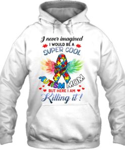 A Super Cool Autism Mom Autism Awareness Gifts & Accessories 2 A Super Cool Autism Mom Autism Awareness Gifts Accessories 3