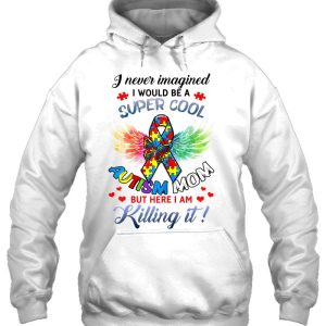 A Super Cool Autism Mom Autism Awareness Gifts Accessories 3