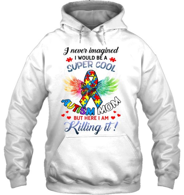 A Super Cool Autism Mom Autism Awareness Gifts & Accessories