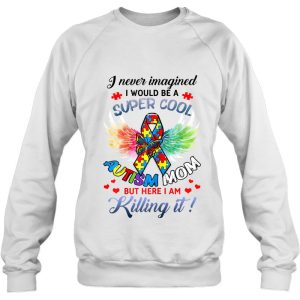 A Super Cool Autism Mom Autism Awareness Gifts Accessories 4