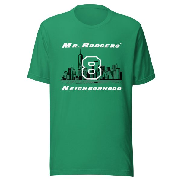 Aaron Rodgers #8 Jet New York Football Shirt