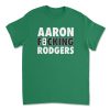 Aaron Rodgers Jets New York Football T Shirt