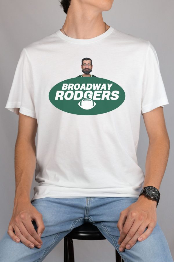 Aaron Rodgers Signing New Team T Shirt